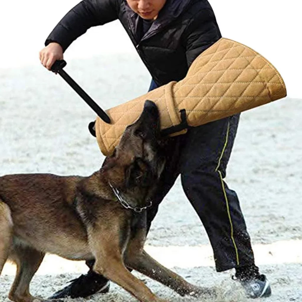 k9 dog bite sleeve accessories for belgian malinois