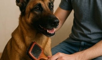 How To Deal With Belgian Malinois Shedding?
