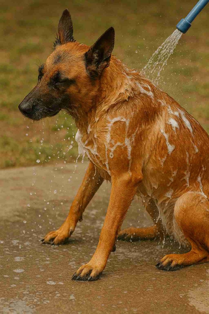 belgian malinois allergies