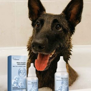 Belgian Malinois Wash Free Drops