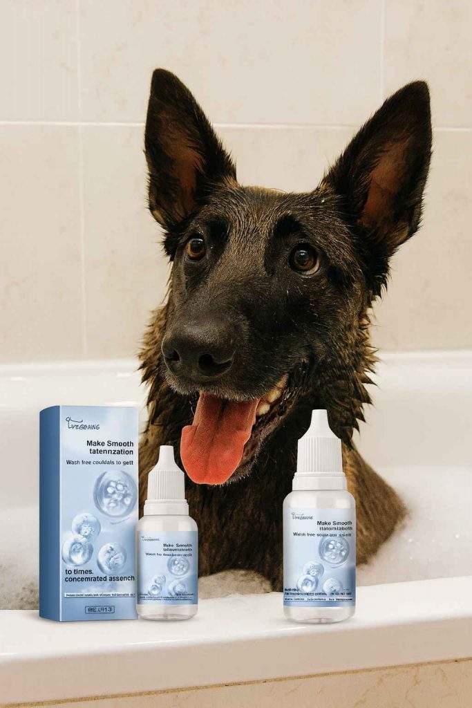 Belgian Malinois Wash Free Drops