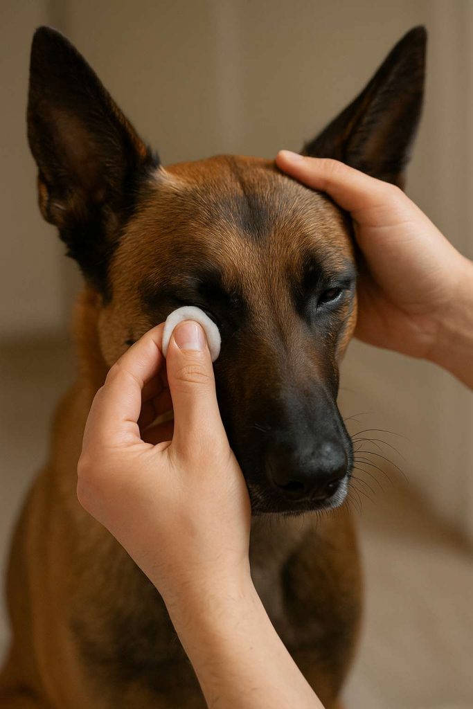 can belgian malinois see in the dark