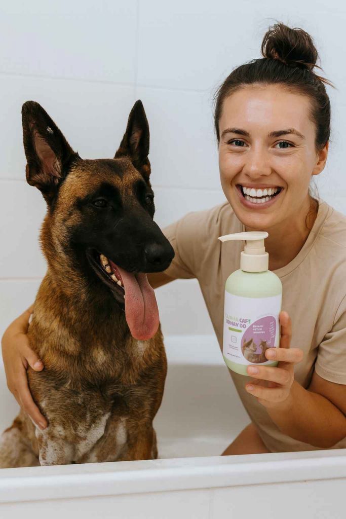 Hypoallergenic Belgian Malinois Shampoo