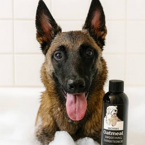Oatmeal Belgian Malinois Shampoo