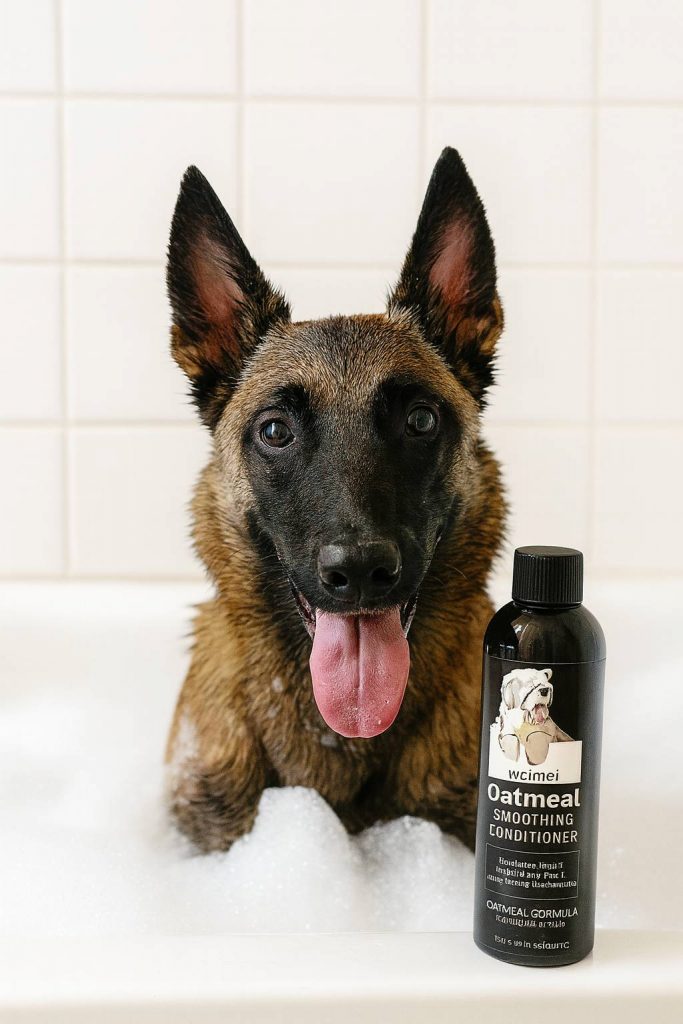 Oatmeal Belgian Malinois Shampoo
