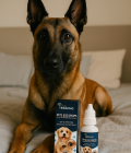 belgian malinois eye solution