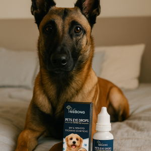 belgian malinois eye solution
