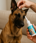 belgian malinois ear cleaning solution 1