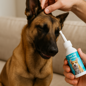 belgian malinois ear cleaning solution 1