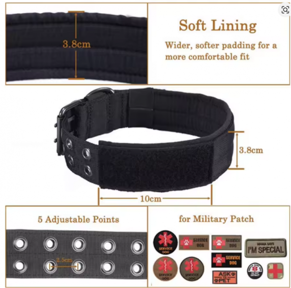 K9 Belgian Malinois Collar - Image 3