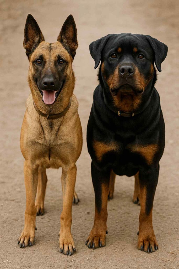  Belgian Malinois Rottweiler mix