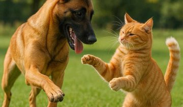 Are Belgian Malinois Good With Cats?