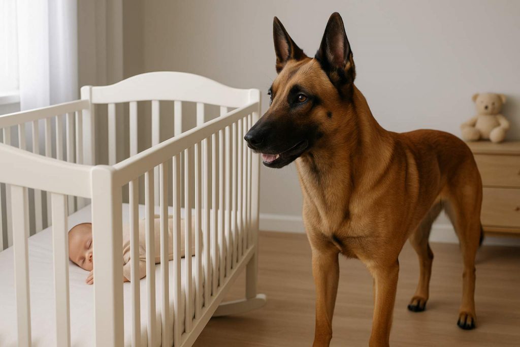 Are Belgian Malinois Good With Kids?