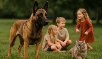Are Belgian Malinois Good With Kids?