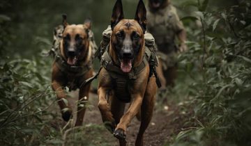 Why Are Belgian Malinois Good Military Dogs?