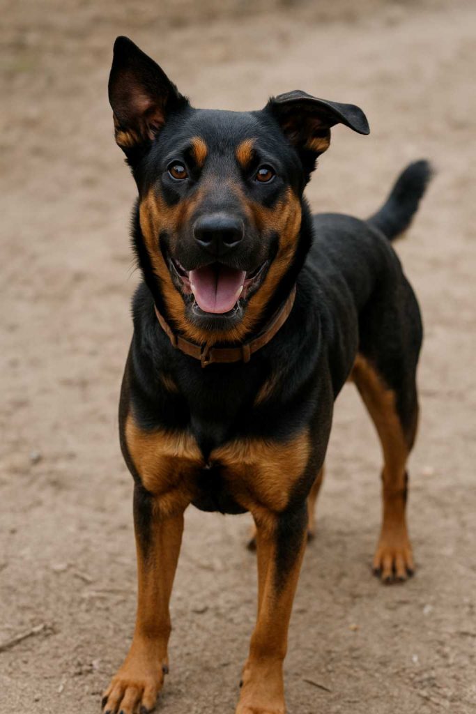 Belgian Malinois Rottweiler mix