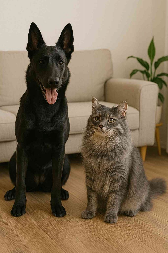 Are Belgian Malinois Good With Cats?