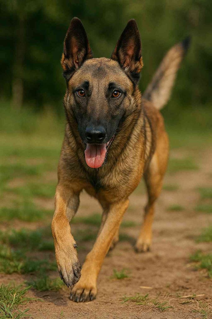 belgian malinois colors