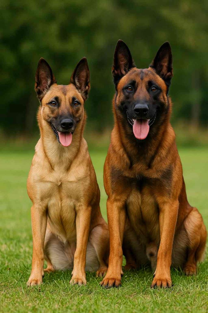 Belgian Malinois Male Vs Female