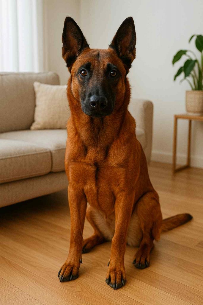 belgian malinois colors 