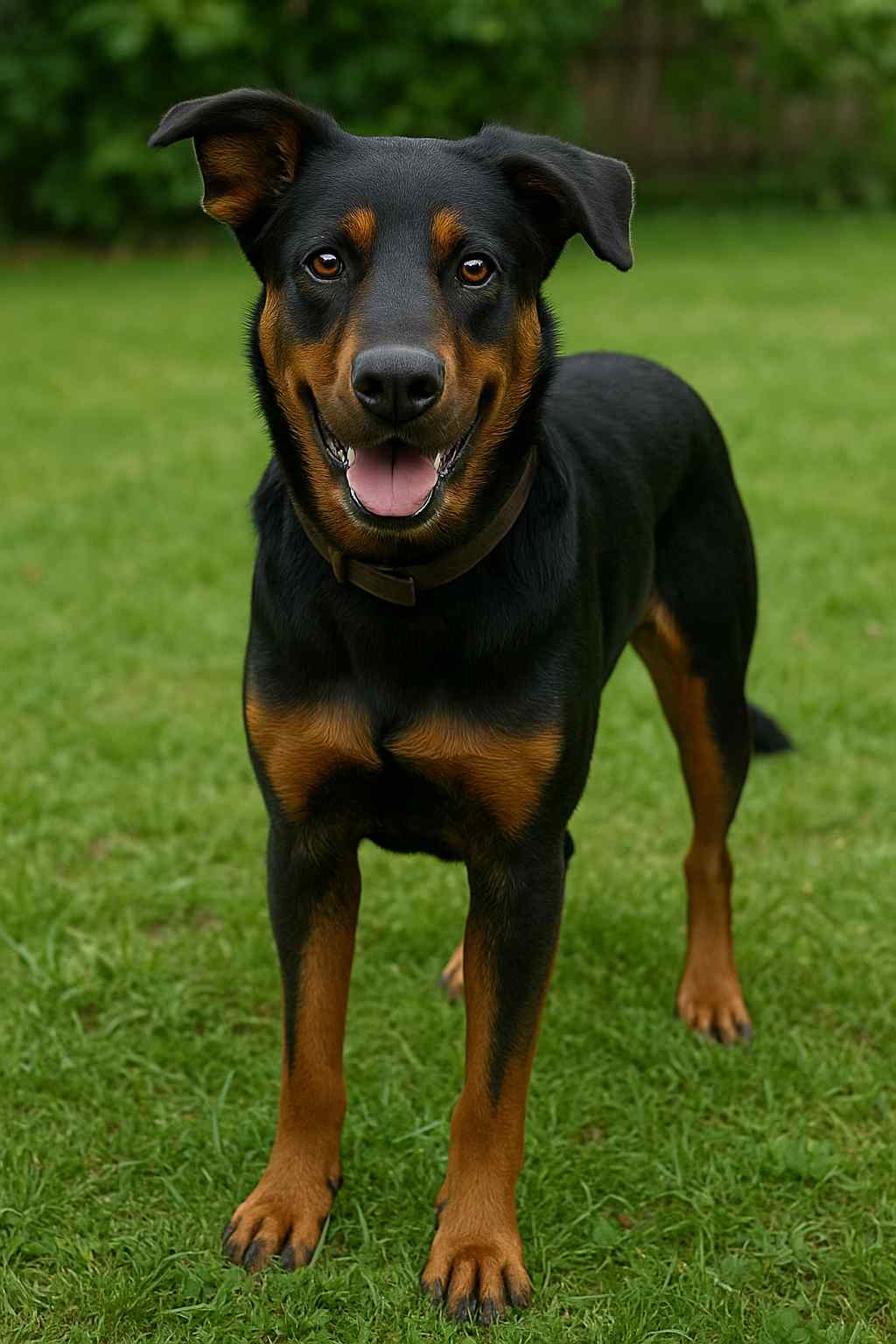Belgian Malinois Rottweiler mix