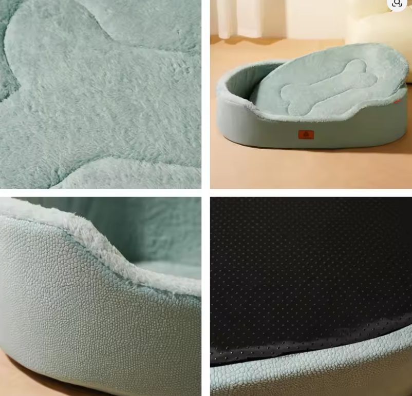 snug belgian malinois bed 1