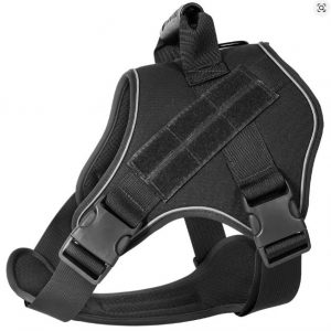 military belgian malinois harness 1