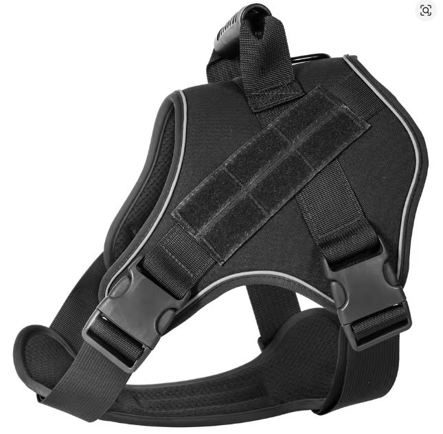 military belgian malinois harness 1