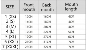 velcro belgian malinois muzzle