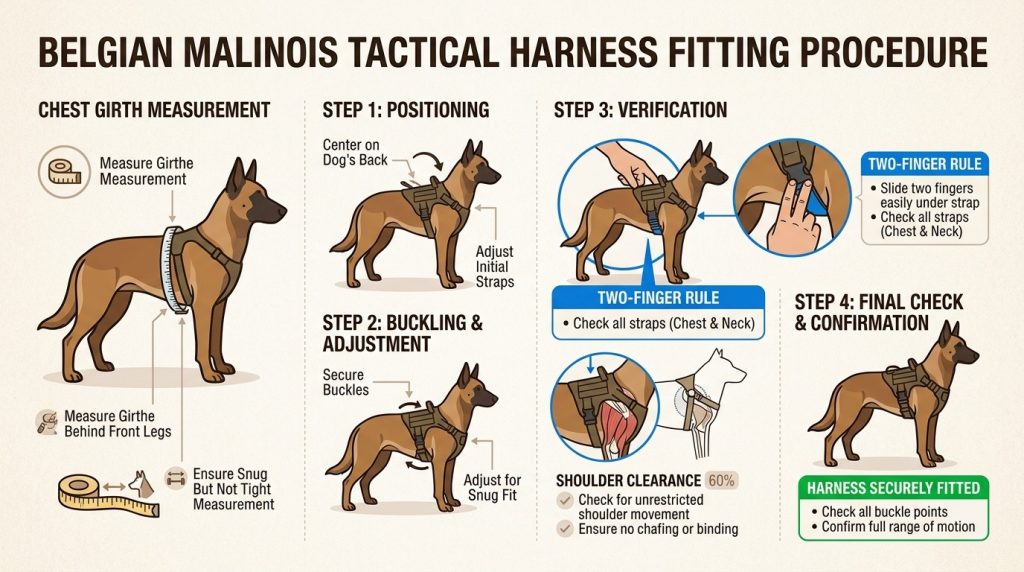Tactical Harnesses for Malinois belgian malinois store
